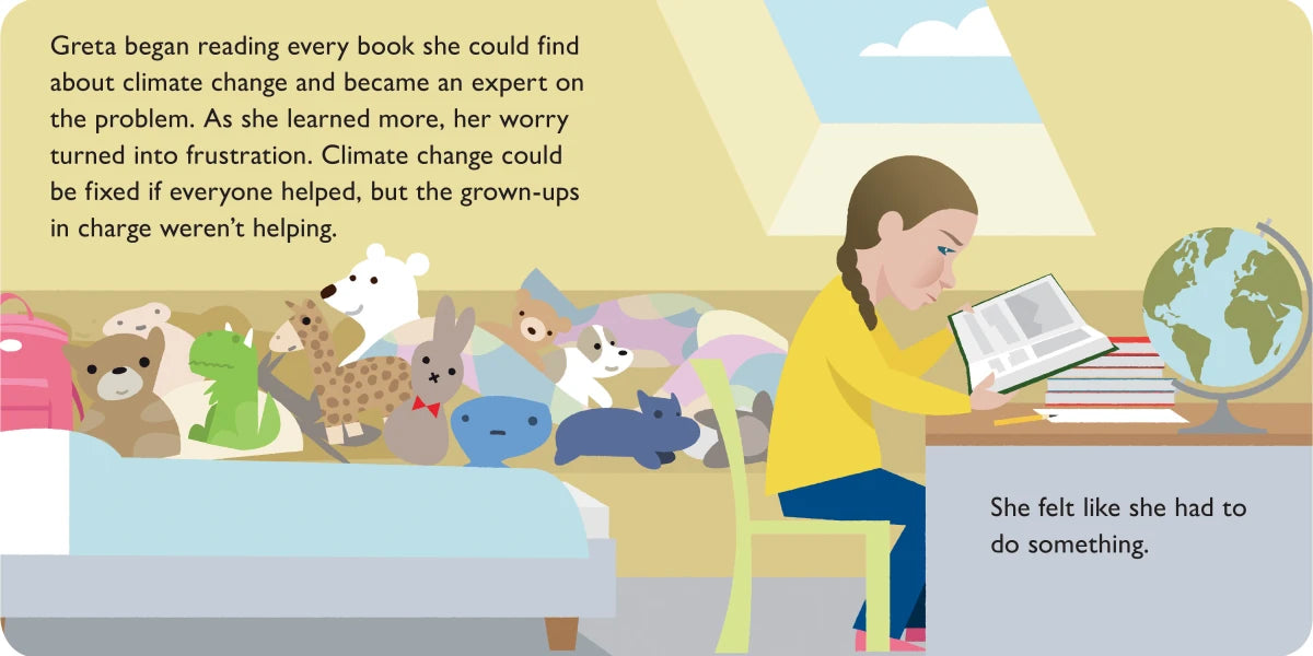 Who Is Greta Thunberg?: A Who Was? Board Book US - Board book