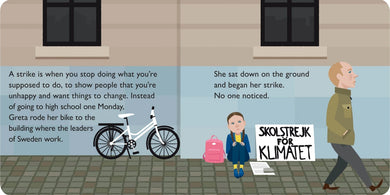 Who Is Greta Thunberg?: A Who Was? Board Book US - Board book