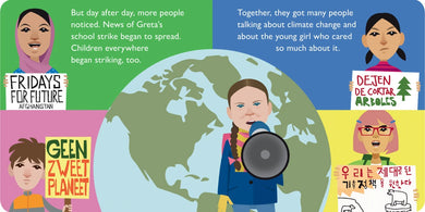 Who Is Greta Thunberg?: A Who Was? Board Book US - Board book
