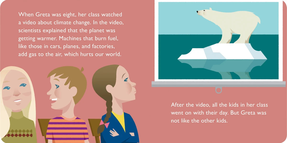 Who Is Greta Thunberg?: A Who Was? Board Book US - Board book