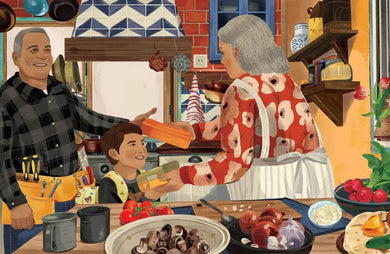 Lunch from Home US - Hardback