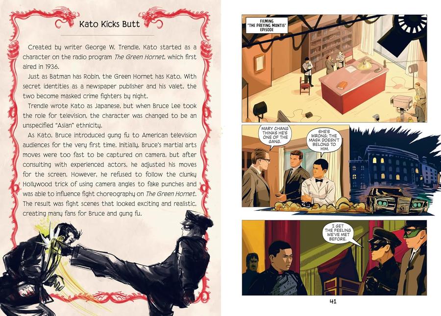 Who Smashed Hollywood Barriers with Gung Fu?: Bruce Lee