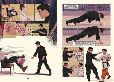 Who Smashed Hollywood Barriers with Gung Fu?: Bruce Lee US - Paperback / softback