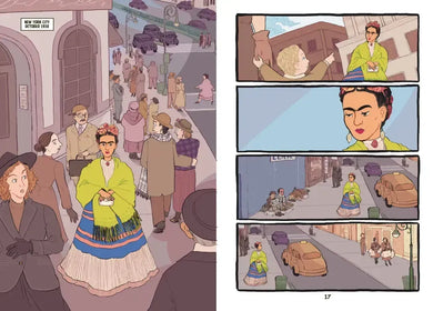 Who Was Her Own Work of Art?: Frida Kahlo US - Hardback