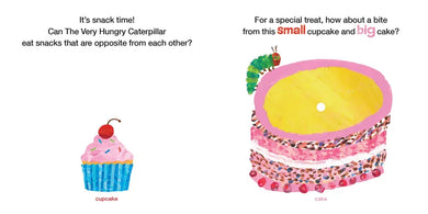 The Very Hungry Caterpillar Eats Snacks US - Board book