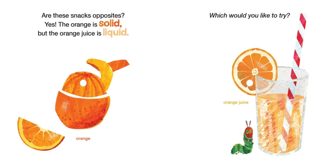 The Very Hungry Caterpillar Eats Snacks US - Board book