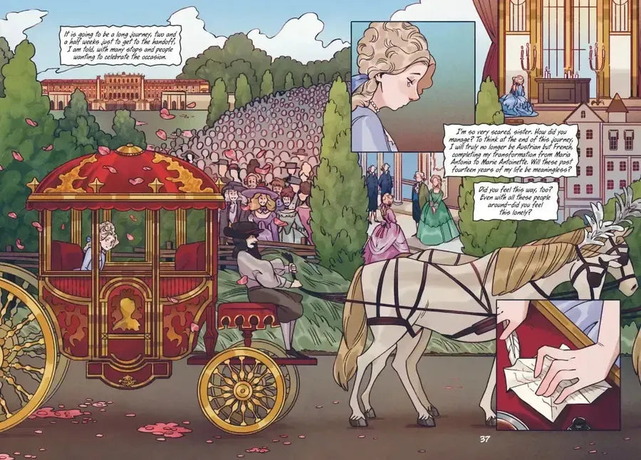 Who Was Raised to Be the Queen of France?: Marie Antoinette US - Hardback