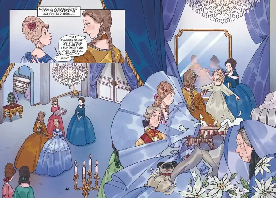 Who Was Raised to Be the Queen of France?: Marie Antoinette US - Hardback