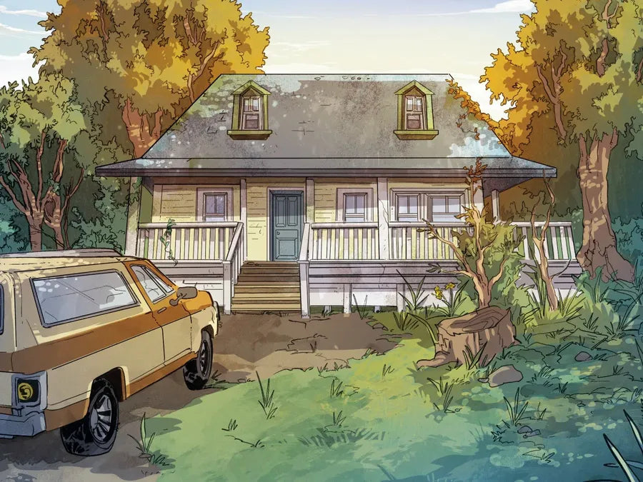 Dan in Green Gables: A Graphic Novel US - Hardback