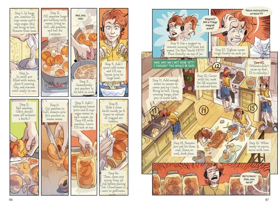 Dan in Green Gables: A Graphic Novel US - Hardback