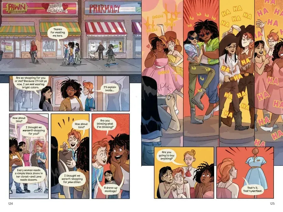 Dan in Green Gables: A Graphic Novel US - Hardback