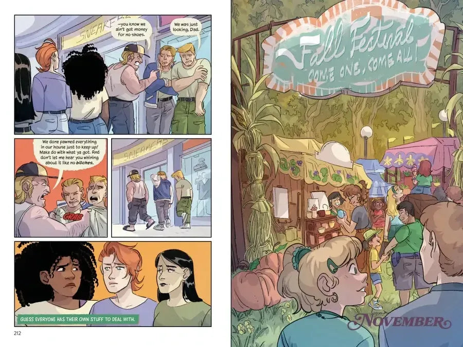 Dan in Green Gables: A Graphic Novel US - Hardback