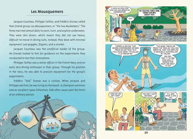 Who Discovered How to Breathe Underwater?: Jacques Cousteau US - Paperback / softback