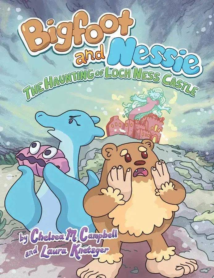 The Haunting of Loch Ness Castle #2-Graphic novel / Comic book / Manga: genres-買書書 BuyBookBook