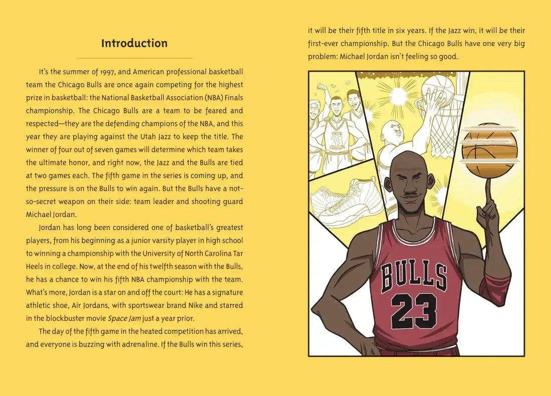 Who Is the Man in the Air?: Michael Jordan US - Hardback
