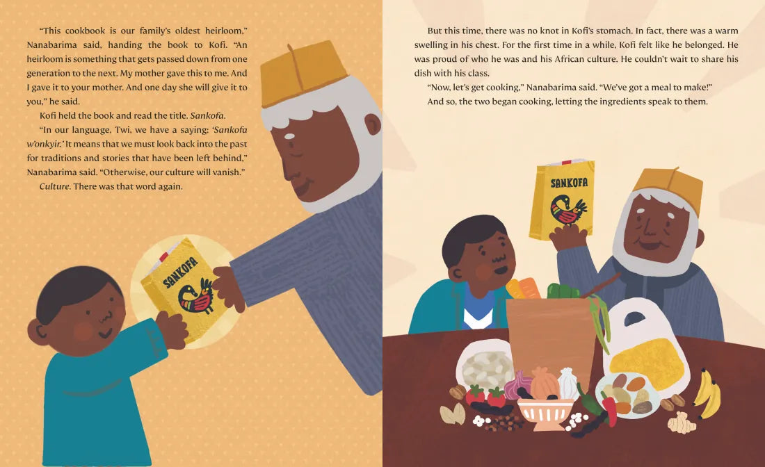 Sankofa US - Hardback