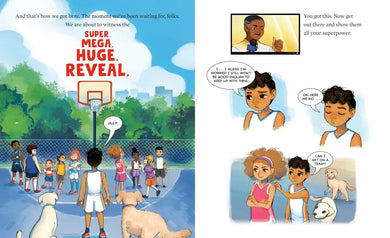 I Have a Superpower US - Hardback