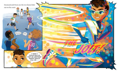 I Have a Superpower US - Hardback