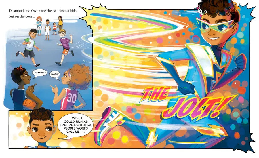 I Have a Superpower US - Hardback