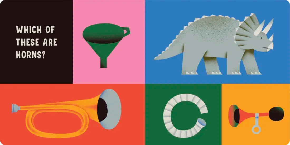 This Is Music: Horns US - Board book