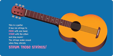 This Is Music: Strings US - Board book
