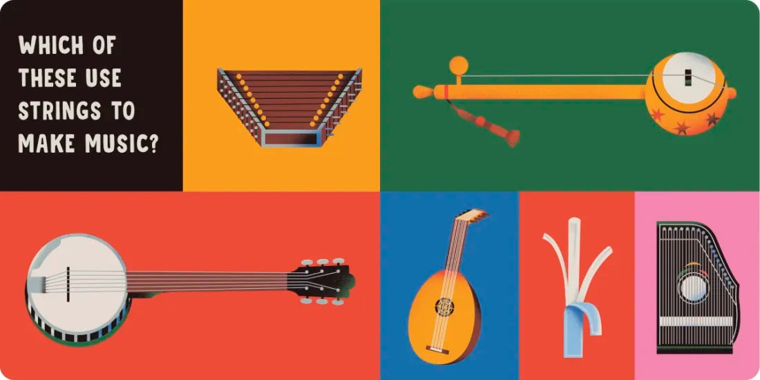 This Is Music: Strings US - Board book