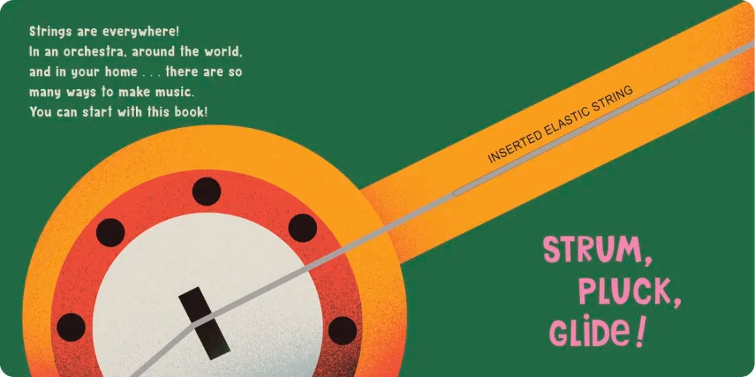 This Is Music: Strings US - Board book