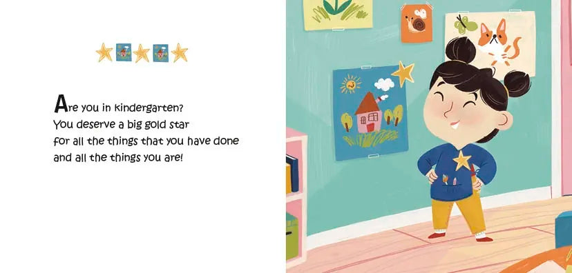 How to Be Confident in Kindergarten US - Hardback