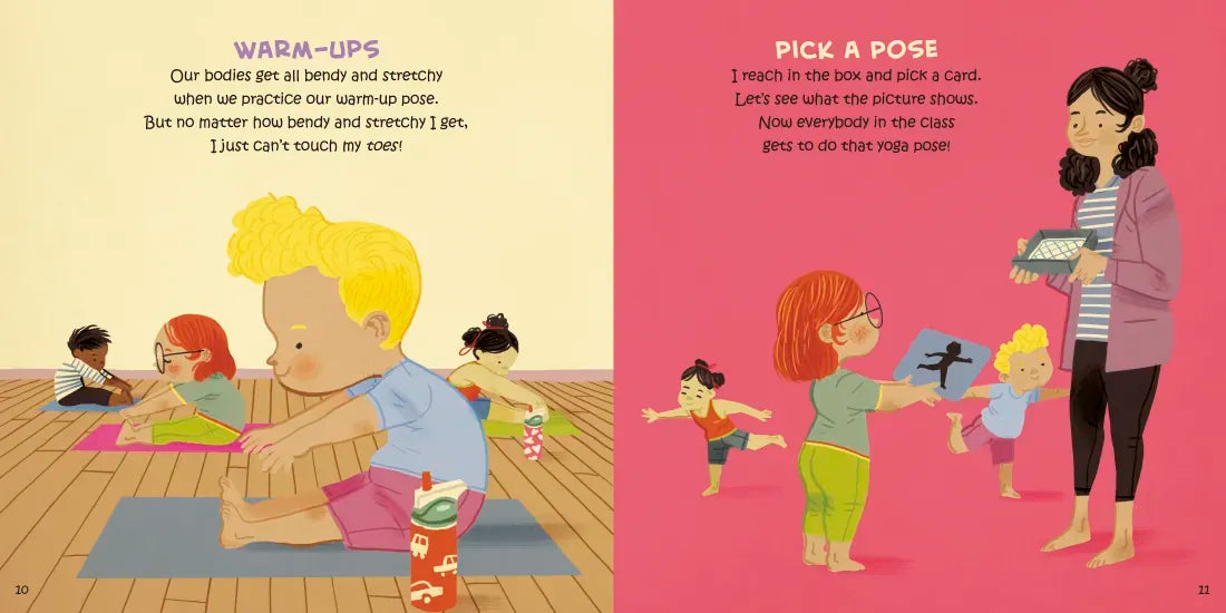Yoga, Here I Come! US - Paperback / softback