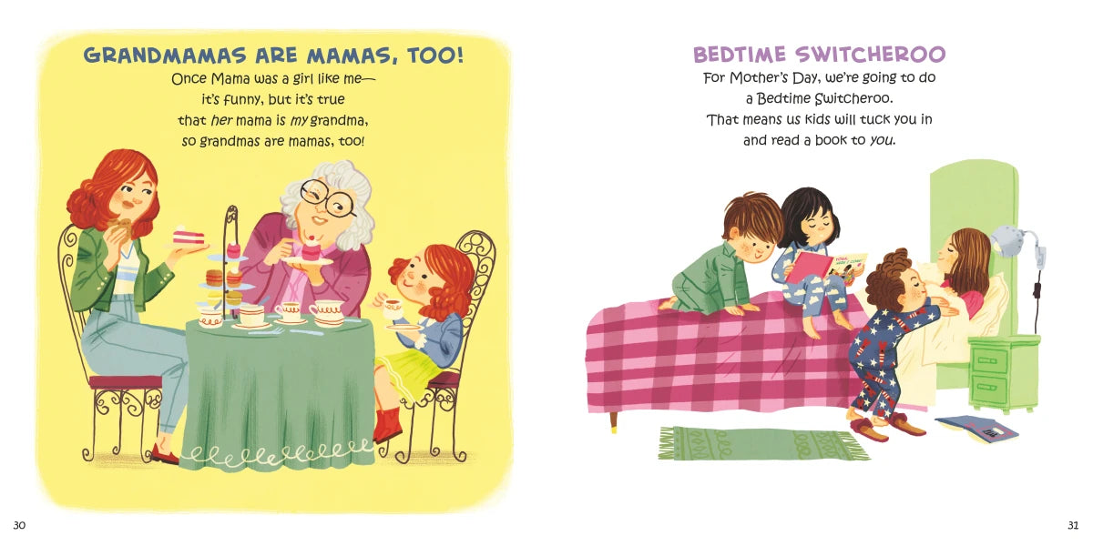 Mother's Day, Here I Come! US - Paperback / softback
