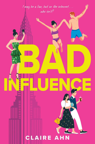 Bad Influence-Children’s / Teenage fiction: General and modern fiction-買書書 BuyBookBook