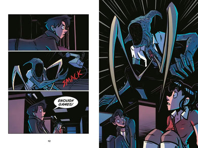 The Terrifying Tales of Vivian Vance: A Graphic Novel US - Hardback