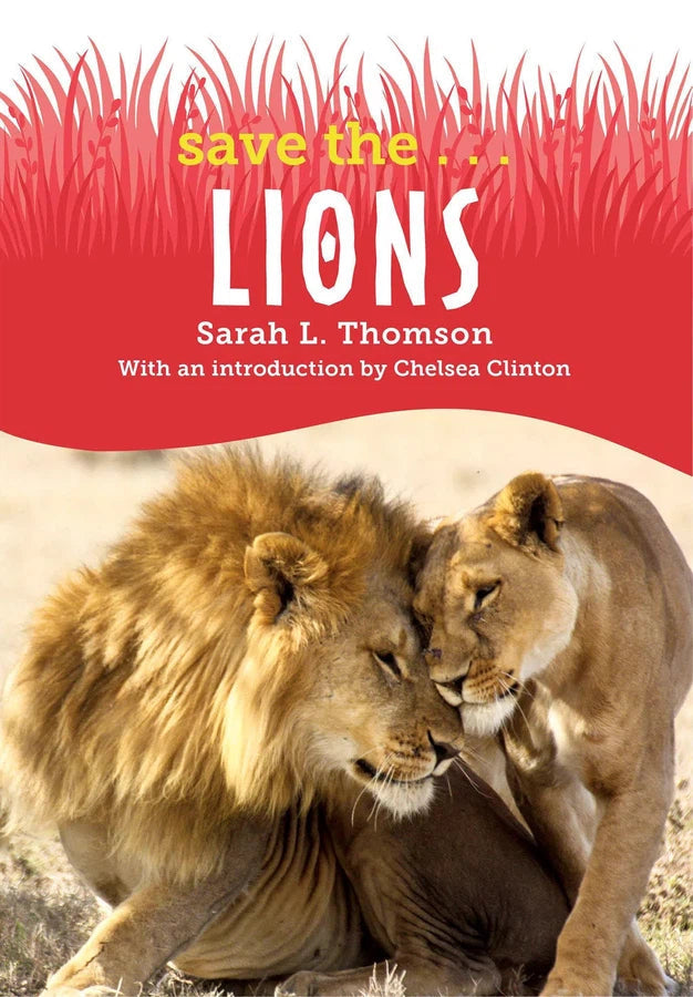 Save the...Lions-Children’s / Teenage general interest: Nature and animals-買書書 BuyBookBook