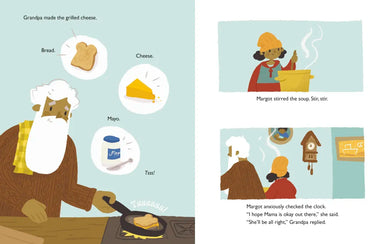 Grilled Cheese? Yes, Please! US - Hardback
