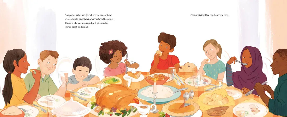 Giving Thanks US - Hardback