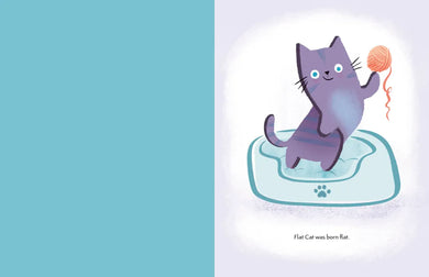 Flat Cat US - Hardback