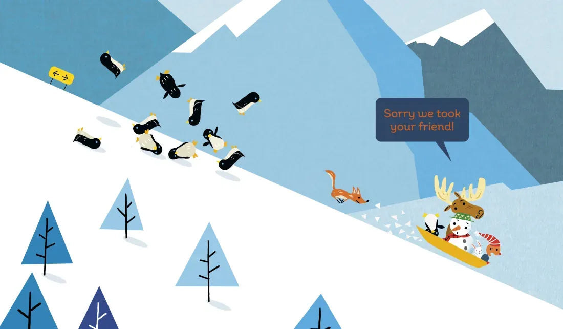 Go, Sled! Go! US - Hardback