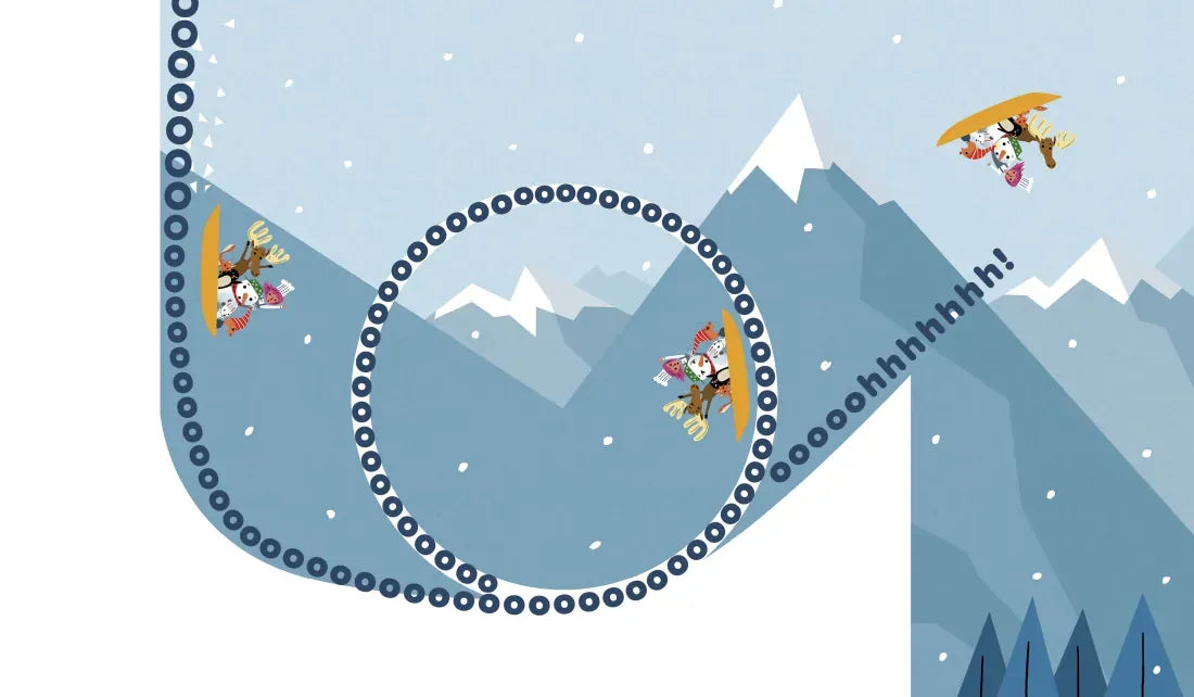 Go, Sled! Go! US - Hardback