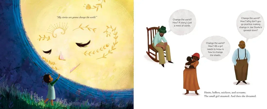 Small-Girl Zora and the Shower of Stories US - Hardback
