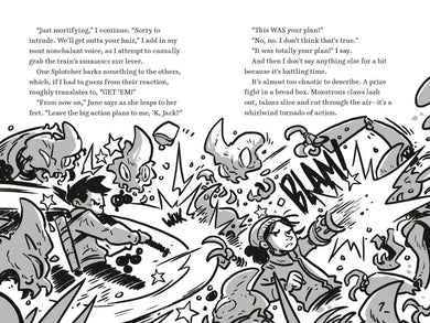 The Last Kids on Earth and the Forbidden Fortress US - Hardback