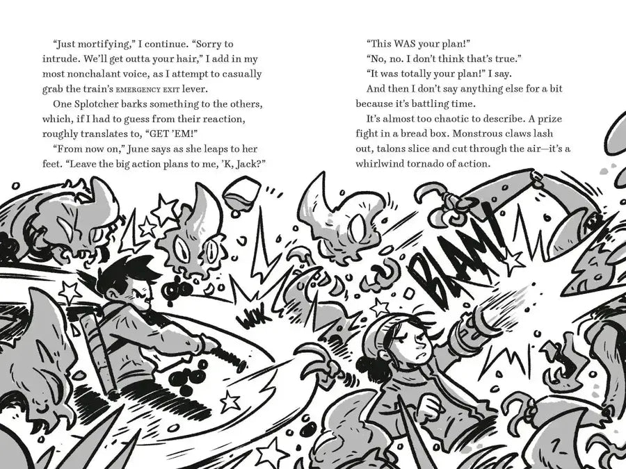 The Last Kids on Earth and the Forbidden Fortress US - Hardback