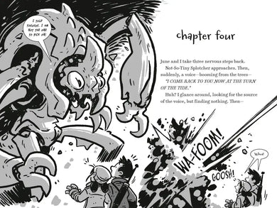The Last Kids on Earth and the Forbidden Fortress US - Hardback