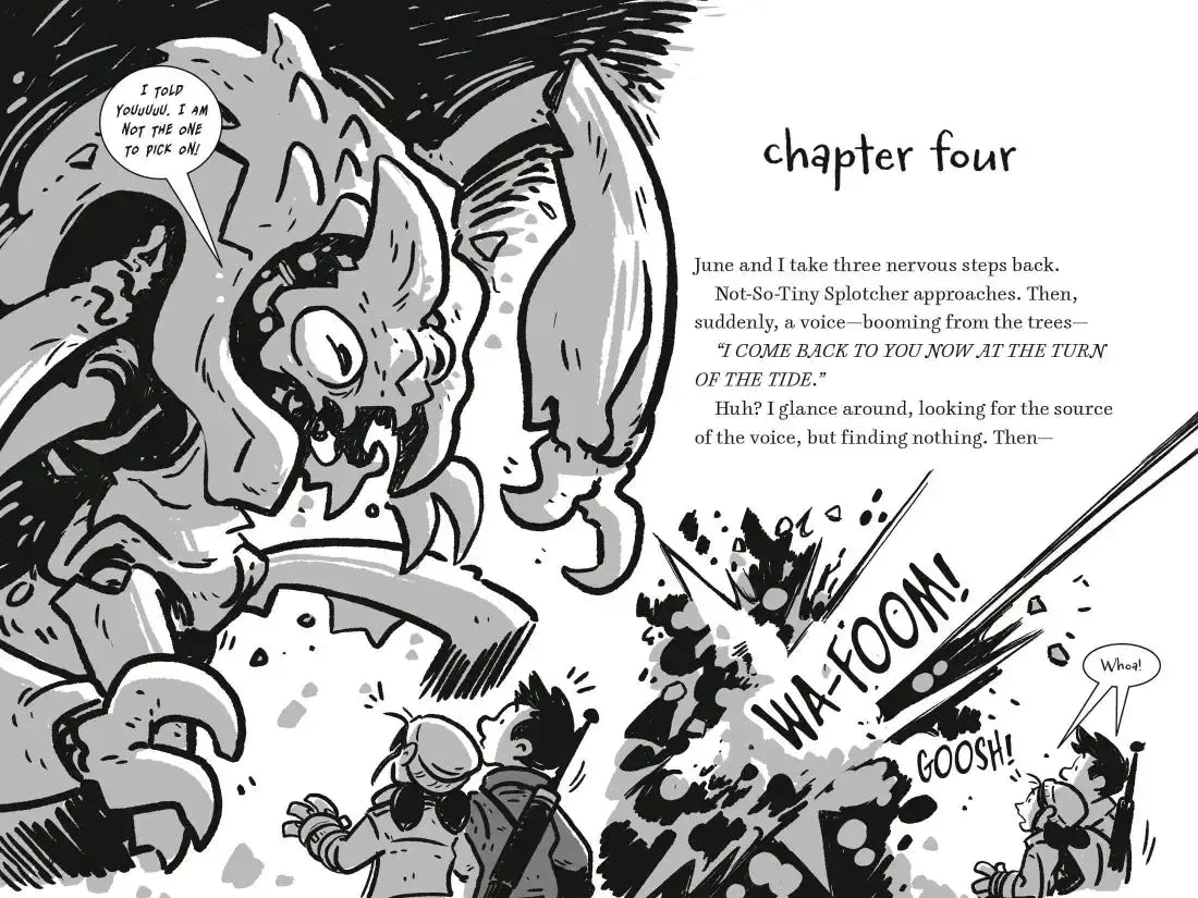 The Last Kids on Earth and the Forbidden Fortress US - Hardback