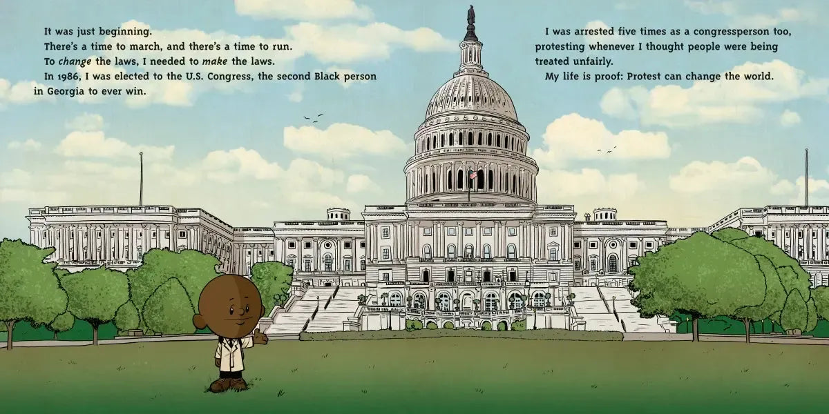 I am John Lewis