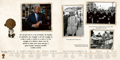 I am John Lewis