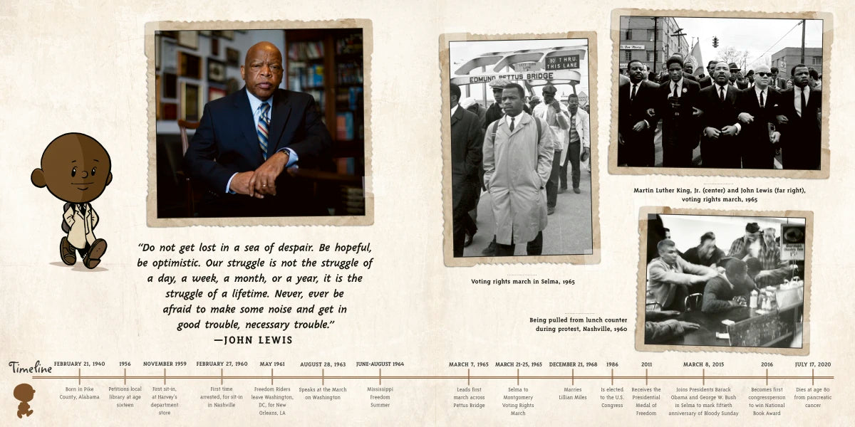 I am John Lewis