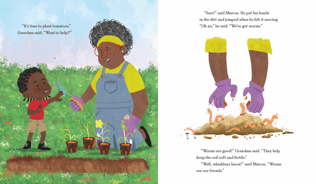 See Marcus Grow US - Hardback