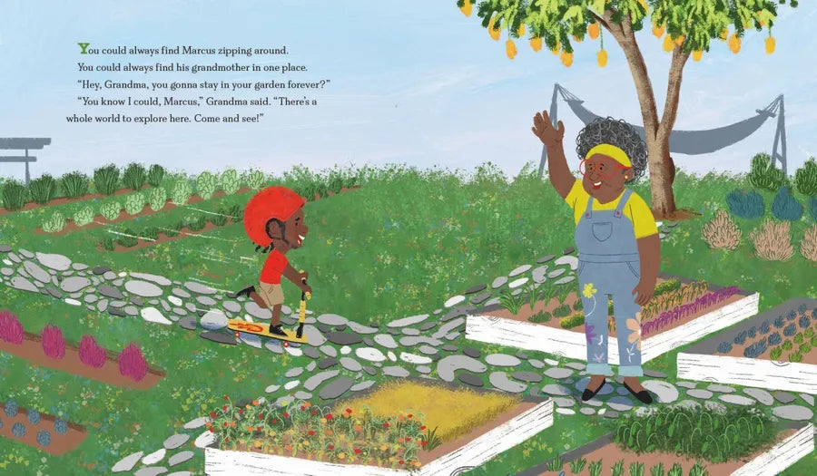 See Marcus Grow US - Hardback