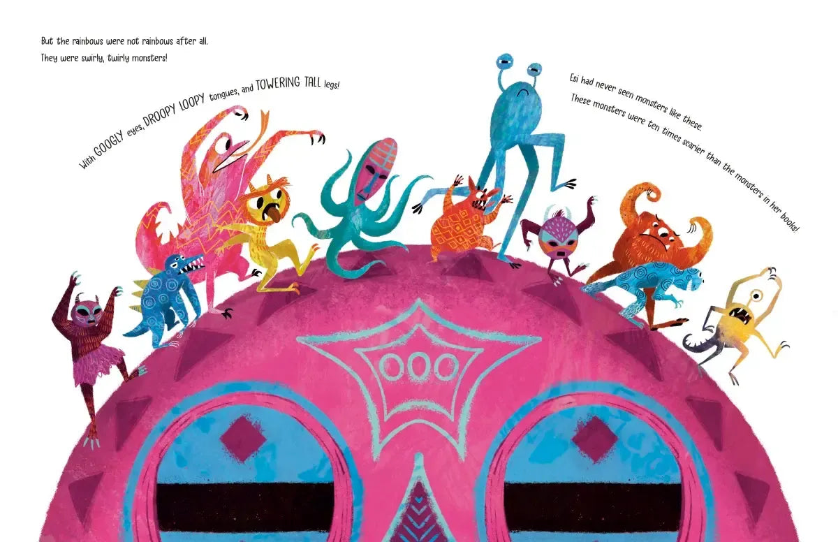 Esi the Brave (Who Was Not Afraid of Anything) US - Hardback