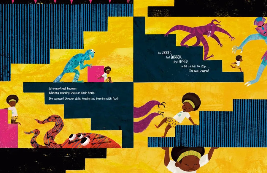 Esi the Brave (Who Was Not Afraid of Anything) US - Hardback